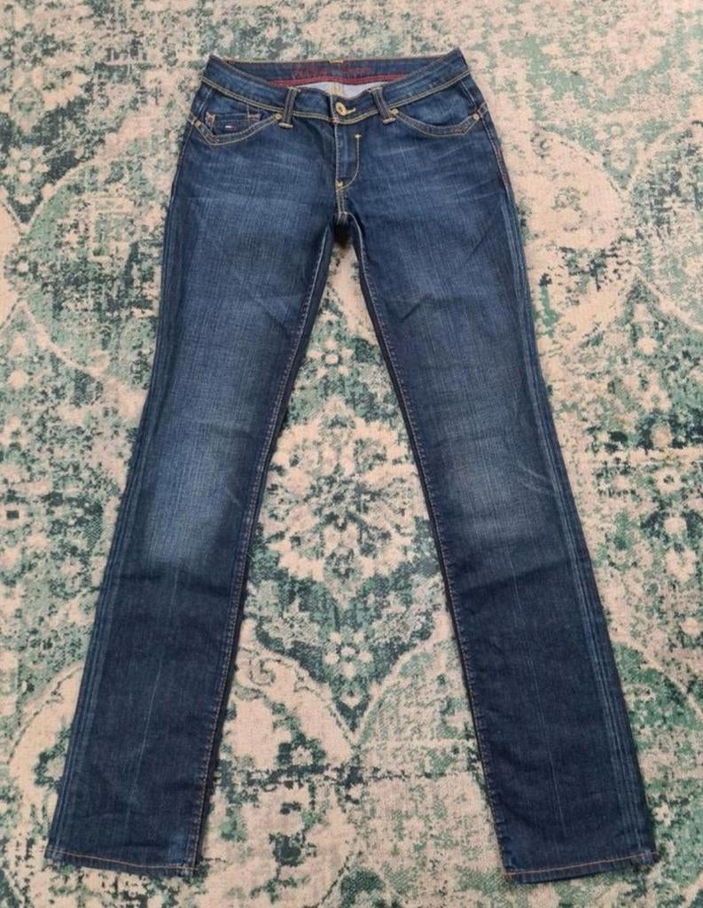 Tommy Hilfiger victoria slim straight W29 L34 Dames Tulsi293, Blauw, Ophalen of Verzenden, Zo goed als nieuw, W28 - W29 (confectie 36)