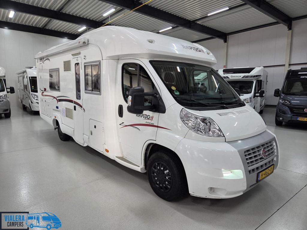 Rapido La Randonneur 7099 C *130PK* Veel opties, Tot en met 2, 7 tot 8 meter, Bedrijf, Diesel