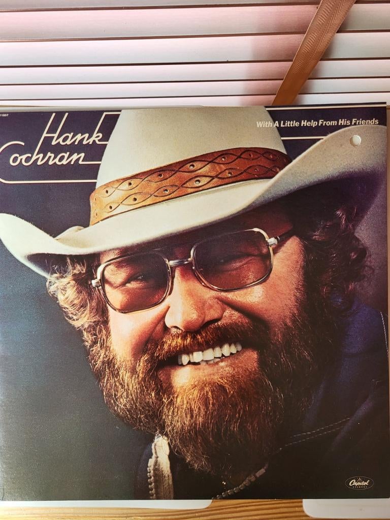 Hank Cochran, Ophalen of Verzenden, Gebruikt, 12 inch