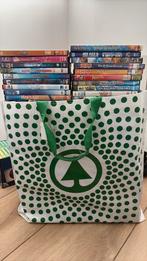 Shopper vol kinderdvds, Alle leeftijden, Ophalen, Zo goed als nieuw