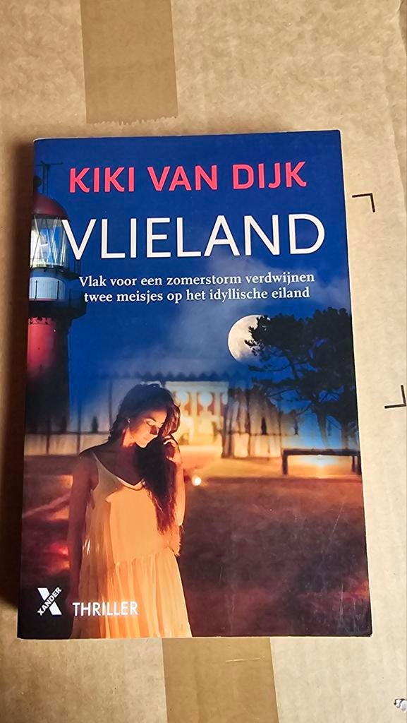 Kiki van Dijk - Vlieland, Ophalen of Verzenden, Zo goed als nieuw, Kiki van Dijk