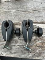 Twinny-Load traditional F zadelbuisklemmen., Verzenden, Gebruikt, Trekhaakdrager