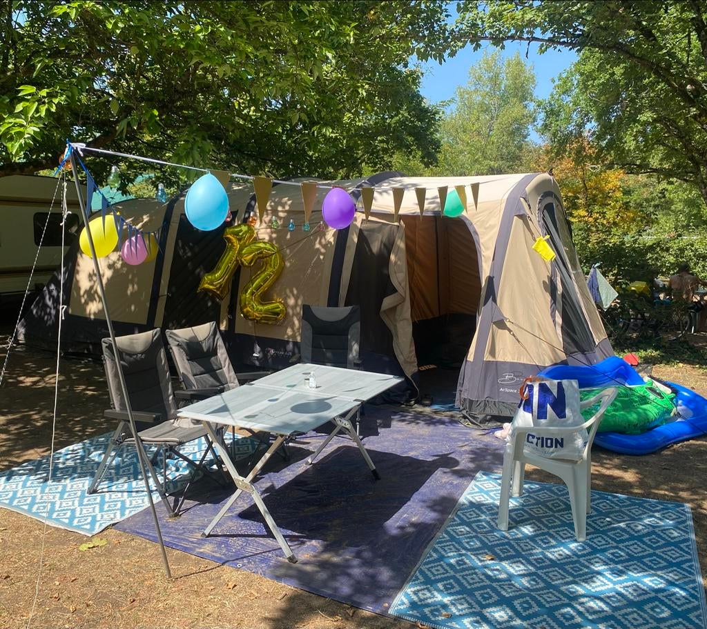 bardani airspace 350 tc, Caravans en Kamperen, Tenten, Ophalen, Zo goed als nieuw