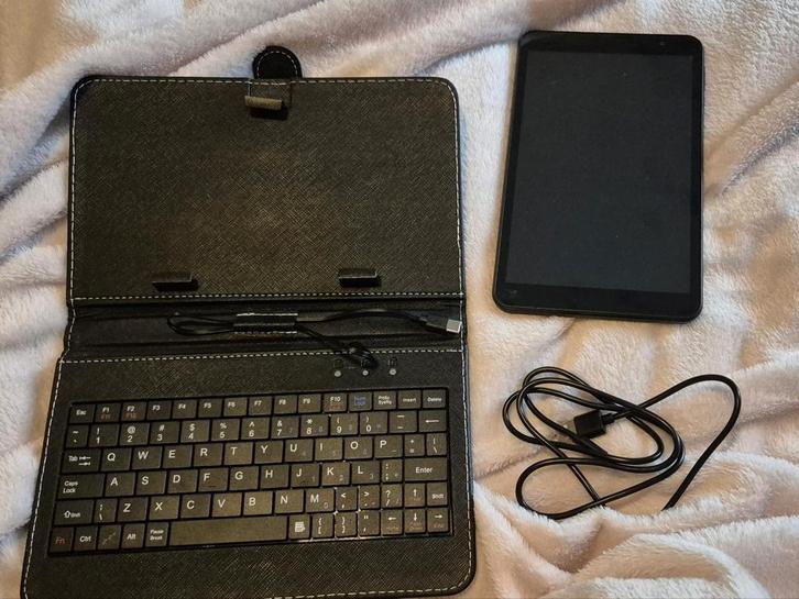 NHA tablet nieuw 8 inch toetsenbord oplader beschermhoes, Computers en Software, Android Tablets, Nieuw, 10 inch, 32 GB, Ophalen of Verzenden
