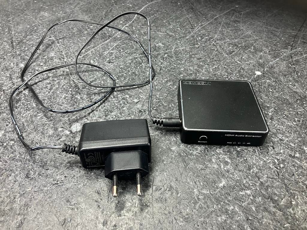 Kanaan HDMI Audio Extractor, Ophalen of Verzenden, Gebruikt