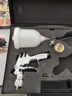 Devilbiss FinishLine FLG3 Spuitpistool met toebehoren, Ophalen of Verzenden, Gebruikt, Verfspuit of Verfpomp