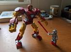 LEGO Marvel Iron Man vs. Ultron (76307) - Complete Set, Ophalen of Verzenden, Zo goed als nieuw, Complete set, Lego