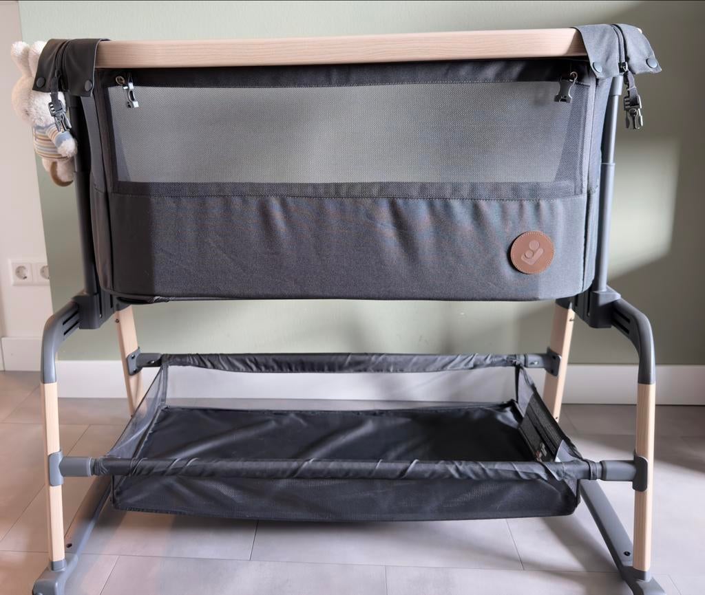 Maxi Cosi Iora Air Cosleeper + Nijntje mobiel + hoeslakentje, Ophalen of Verzenden, Zo goed als nieuw, Wieg