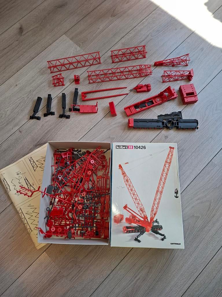 Kibri kraan 10426, Ophalen of Verzenden, Gebruikt, Bus of Vrachtwagen, Overige merken