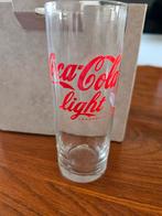 Coca Cola Light glasen 6 stuks, Ophalen of Verzenden, Nieuw, Frisdrankglas