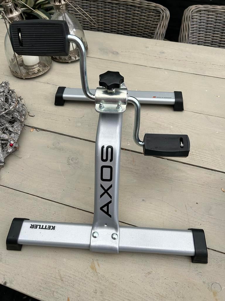 Stoel fiets trainer Kettler AXOS, Sport en Fitness, Ophalen of Verzenden, Zo goed als nieuw, Metaal, Stoelfiets