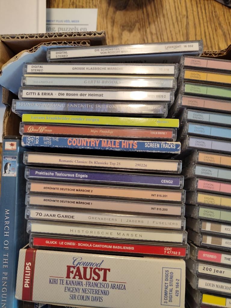 150 klassieke cd's, Ophalen of Verzenden, Classicisme, Gebruikt, Overige typen
