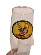 Origineel Houblon Chouffe Bierglas - 33cl - Nieuwstaat, Ophalen of Verzenden, Zo goed als nieuw, Glas of Glazen, Overige merken