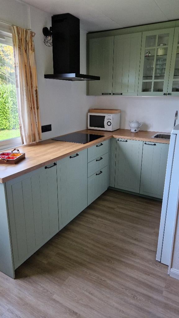 Knus vakantiehuis op gezellig park Village Le Chat Charente, Vakantie, 5 personen, Wasmachine, 2 slaapkamers, Recreatiepark