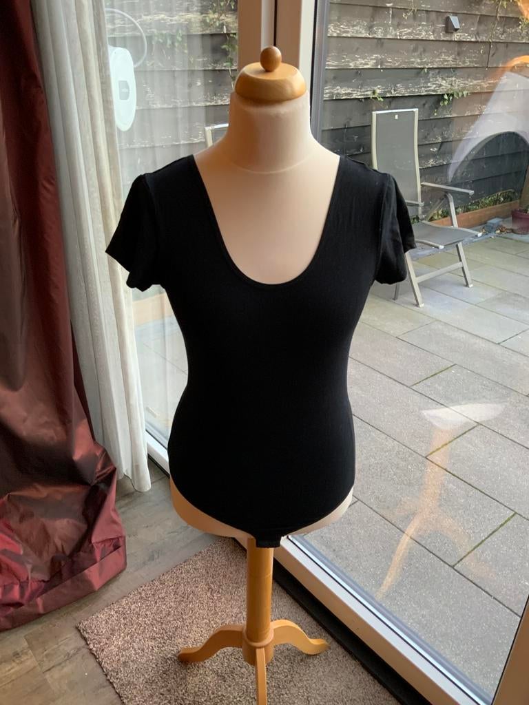 2x zwarte bodystocking, maat 42, Kleding | Dames, Overige Dameskleding, Ophalen of Verzenden, Zo goed als nieuw