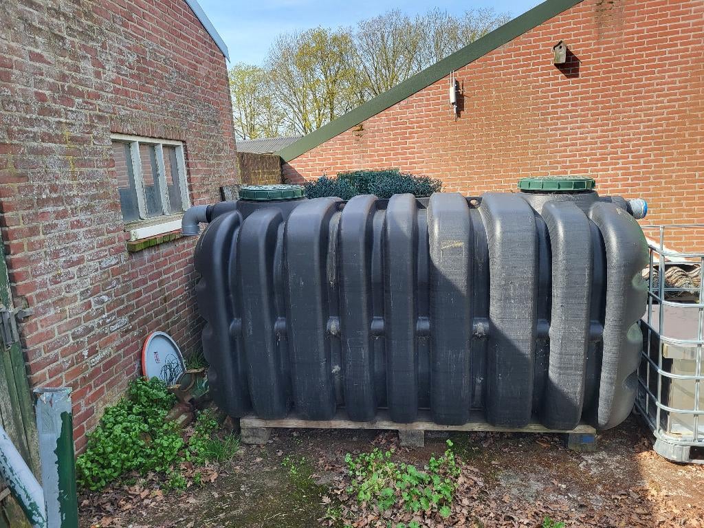 Septic tank 3000 liter, Doe-het-zelf en Verbouw, Buizen en Afvoer, Ophalen, Overige materialen, Gebruikt, Overige typen