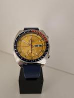 Seiko Pogue Vintage Chronograaf - Zeer Goede Staat, Sieraden, Tassen en Uiterlijk, Horloges | Heren, Ophalen of Verzenden, Staal