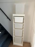 IKEA TROFAST Opbergcombinatie met Bakken - Wit, Ikea, Gebruikt, Kast, Ikea