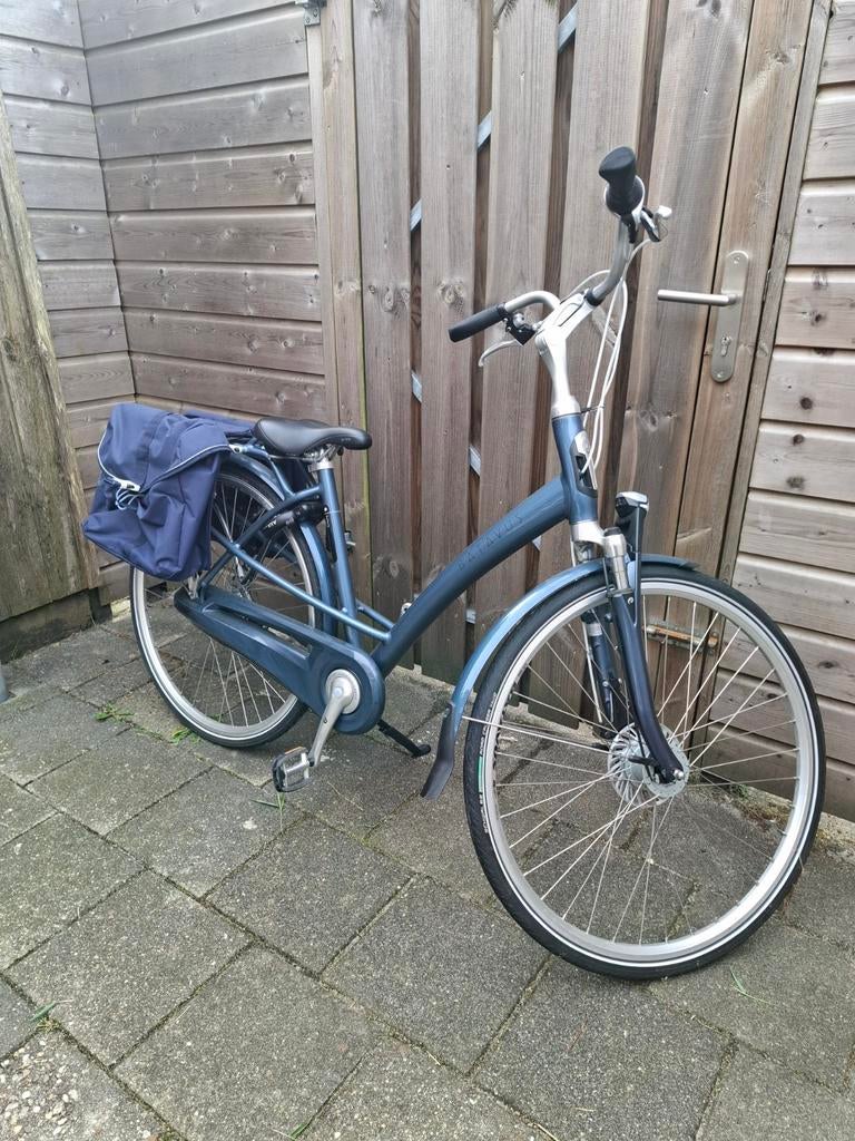 Batavus Bolero damesfiets, framemaat 49, Fietsen en Brommers, Fietsen | Dames | Damesfietsen, 47 tot 50 cm, Ophalen, Zo goed als nieuw