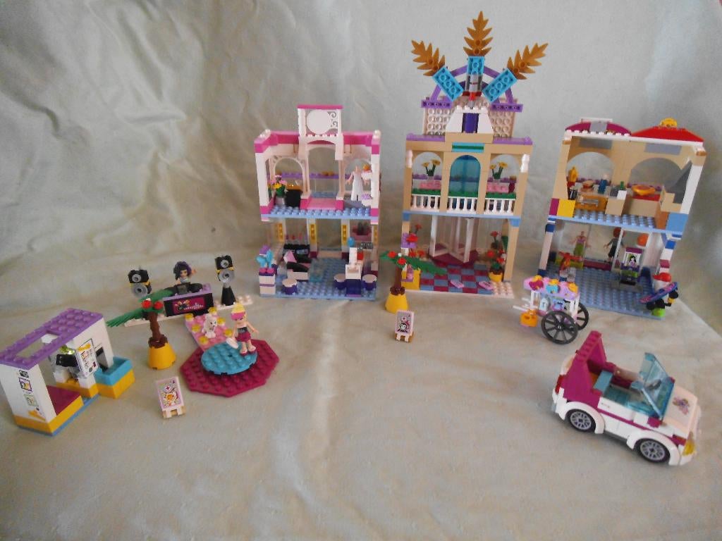 lego friends winkelcentrum, Kinderen en Baby's, Speelgoed | Duplo en Lego, Gebruikt, Lego, Friends, Ophalen of Verzenden
