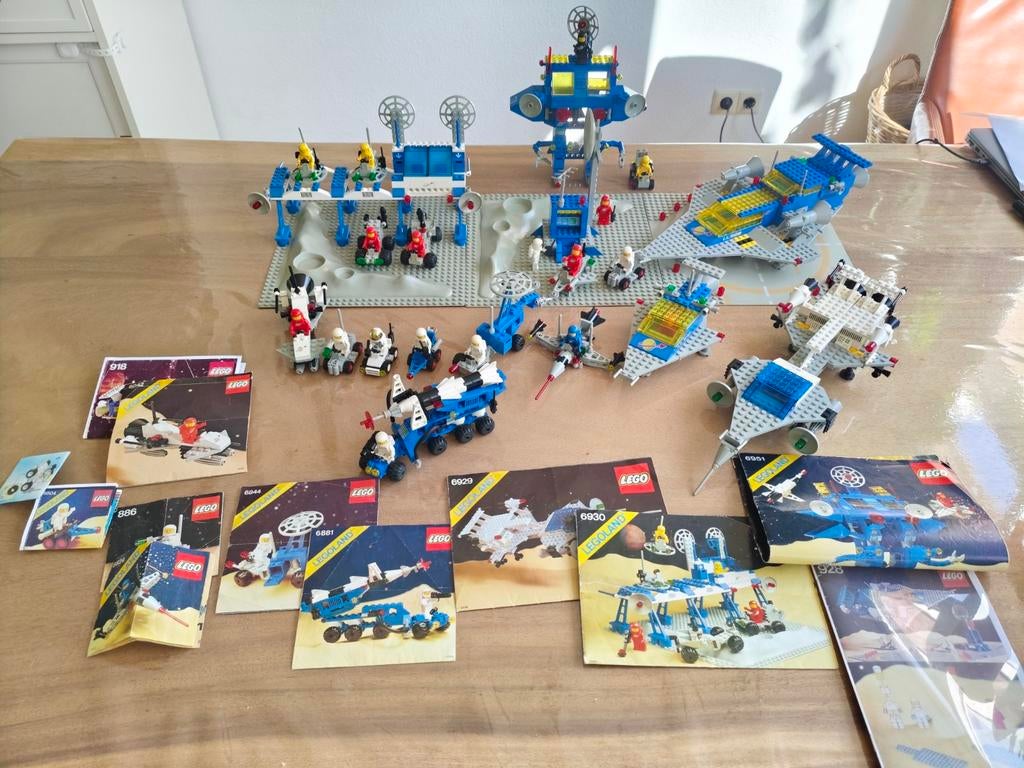 Lego vintage space sets verzameling Classic, Kinderen en Baby's, Speelgoed | Duplo en Lego, Ophalen of Verzenden