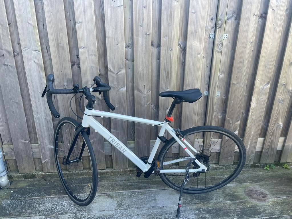 Racefiets Triban women, Minder dan 10 versnellingen, Gebruikt, Velgrem, Aluminium