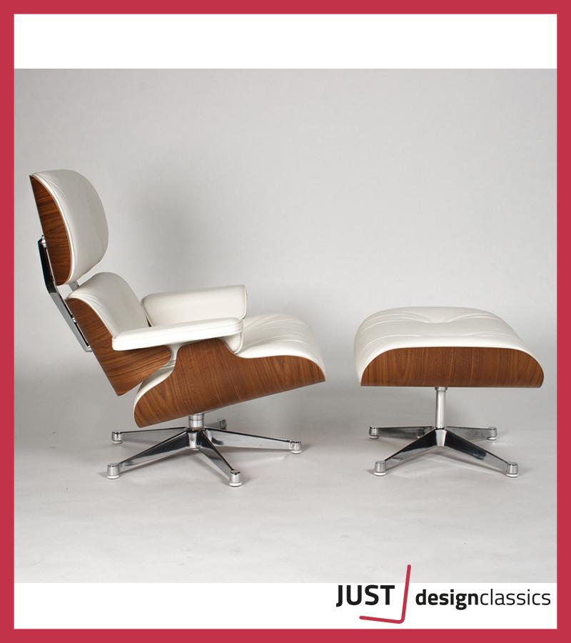 Vitra Lounge Chair XL + Ottoman Nieuw en Ongebruikt 2024, Huis en Inrichting, Fauteuils, Niet ingevuld, Nieuw, Niet ingevuld, Niet ingevuld