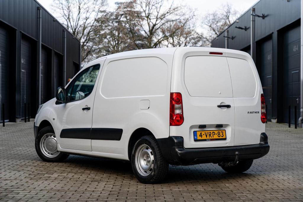 Peugeot Partner 1.6 HDI *Airco* Cruise* Nw APK*, Auto's, Bestelauto's, Stof, Gebruikt, 4 cilinders, Wit