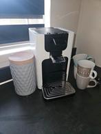 Goed werkende Senseo met 4 kopjes en padbus, Ophalen, Koffiepads en cups, Gebruikt, Koffiemachine