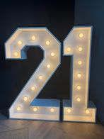 Lichtcijfers XXL formaat, Ophalen, Nieuw, Verjaardag