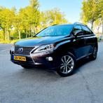 Lexus RX(-H) 450H 3.5 V6 Hybrid CVT 2015 Bruin, Auto's, Lexus, Automaat, 249 pk, Beige, 138 €/maand