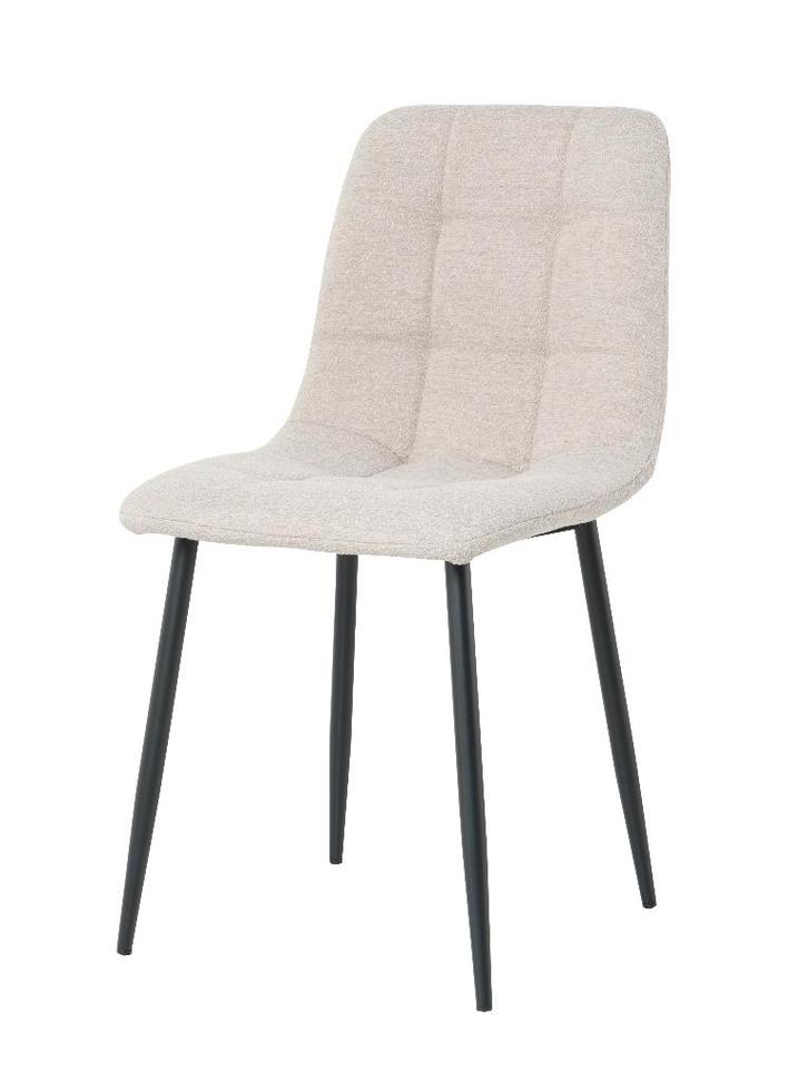 Eetkamerstoel Billy diverse kleuren Livinnhome24, Huis en Inrichting, Stoelen, Nieuw, Vier, Metaal, Stof, Overige kleuren, Ophalen of Verzenden