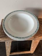 Arzberg diepe borden met randdecoratie, Huis en Inrichting, Keuken | Servies, Gebruikt, Ophalen of Verzenden, Bord(en), Overige stijlen