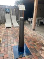 Decoratief ijzeren paaltje voor tuin of naambordje, Ophalen of Verzenden, Gebruikt, Metaal, Overige typen