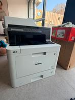 Brother DCP-L8410CDW kleuren laserprinter ZGAN, Computers en Software, Printers, Ophalen, Zo goed als nieuw, Scannen