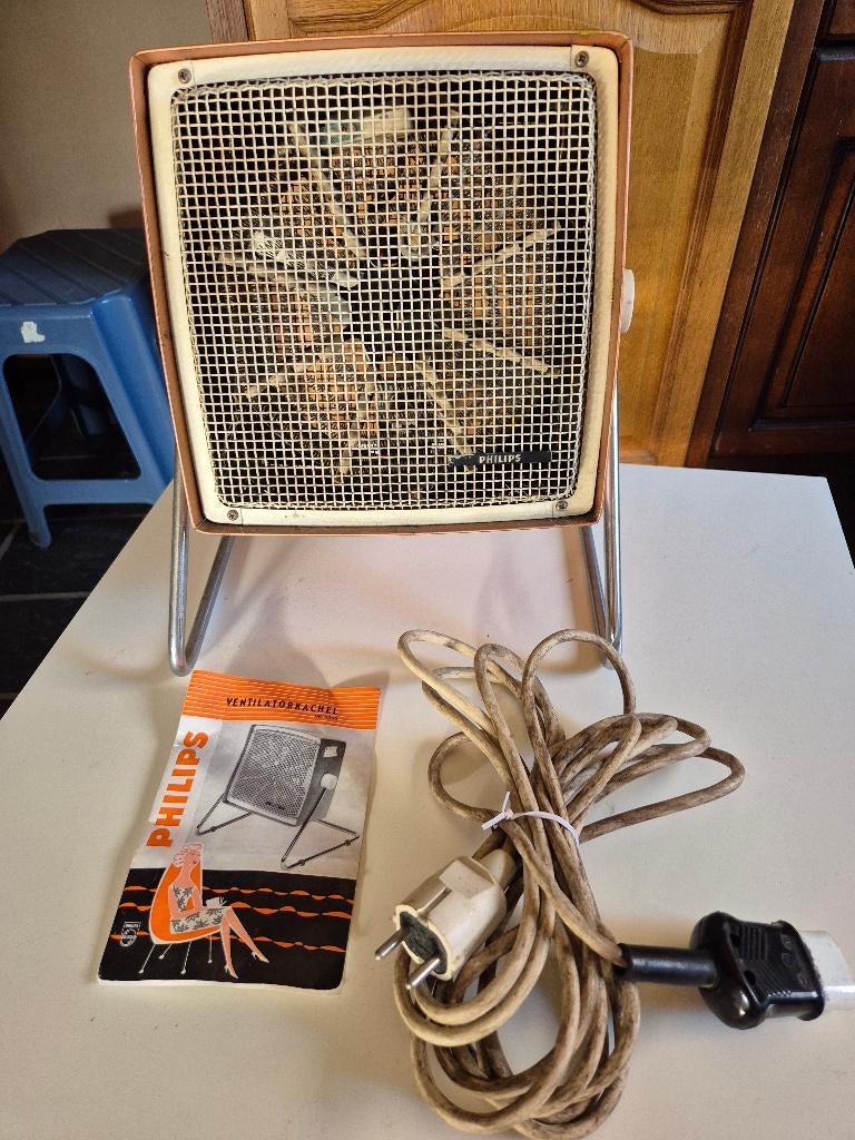 Philips verwarmingskachel (vintage), Gebruikt, Overige soorten, Elektrisch, Ophalen of Verzenden