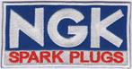 NGK Spark Plugs stoffen opstrijk patch embleem #2, Ophalen of Verzenden