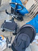 Stokke Xplory V5 Kinderwagen zsm WEG, Kinderen en Baby's, Kinderwagens en Combinaties, Gebruikt, Verstelbare duwstang, Ophalen
