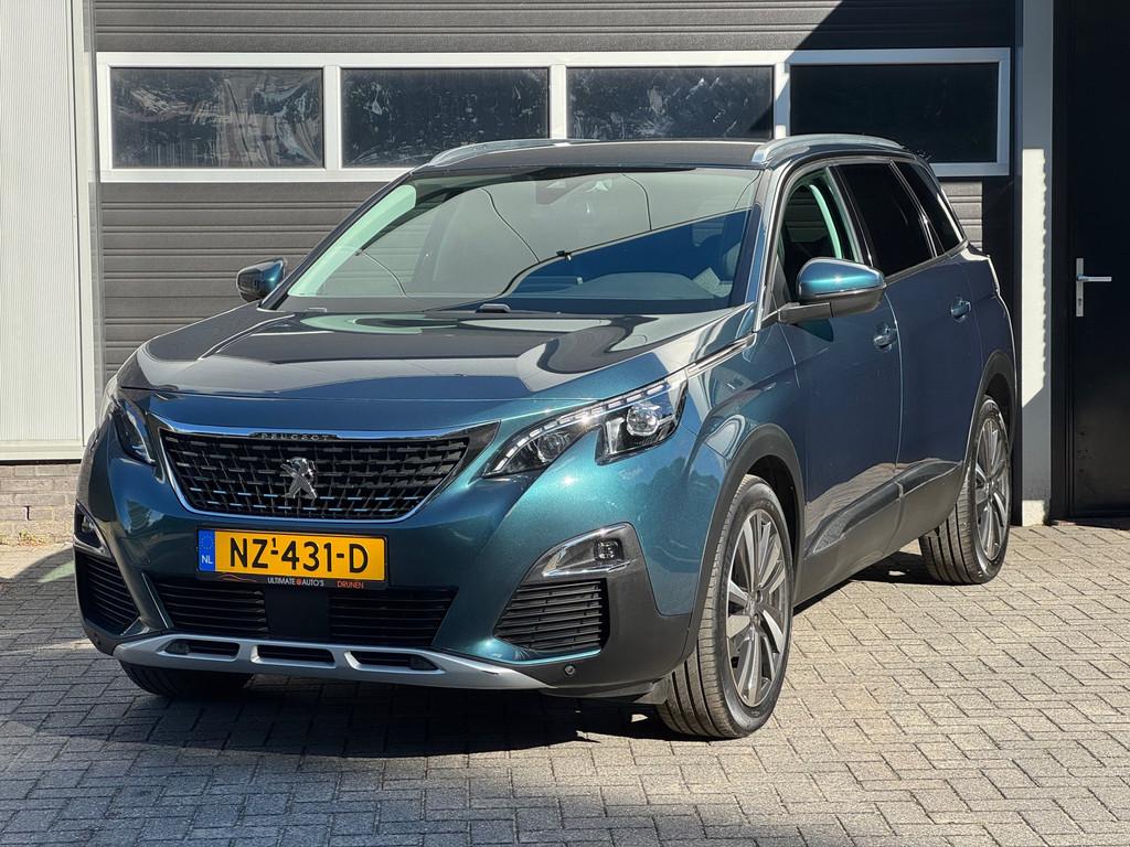 Peugeot 5008 1.2 PureTech Blue Lease Camera 1e Eigenaar 7P B, Voorwielaandrijving, Gebruikt, Euro 6, 1199 cc