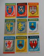 WAPENSCHILDEN    TSJECHIE  ?, Verzenden, Zo goed als nieuw, Luciferdoosjes of -merken