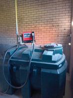 Dieselolie tank van 2018, 1200 liter met pomp, Ophalen
