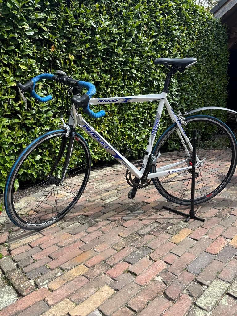 Ridley racefiets - Lichtgewicht, Shimano, Campagnolo, 28 inch, Heren, Aluminium, Zo goed als nieuw