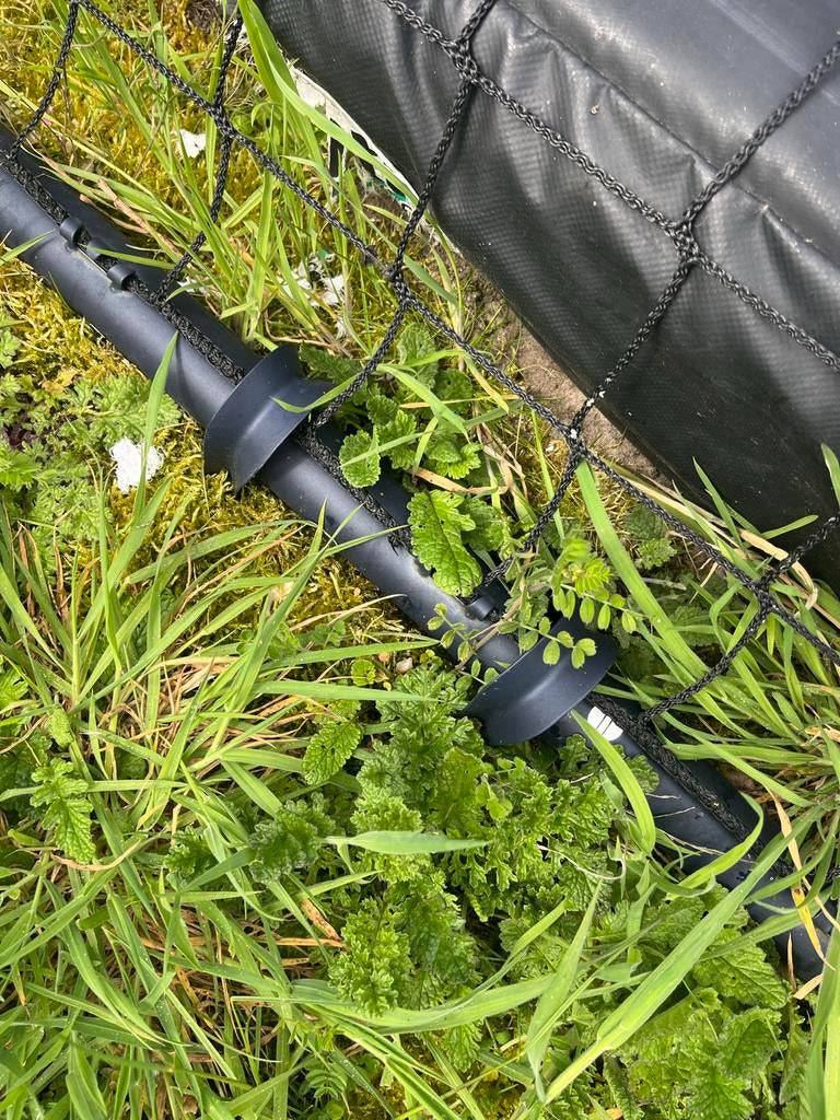 Voetbaldoel Kipsta Classic Goal L 300x200cm oranje/zwart, Maat L, Ophalen, Gebruikt, Overige typen