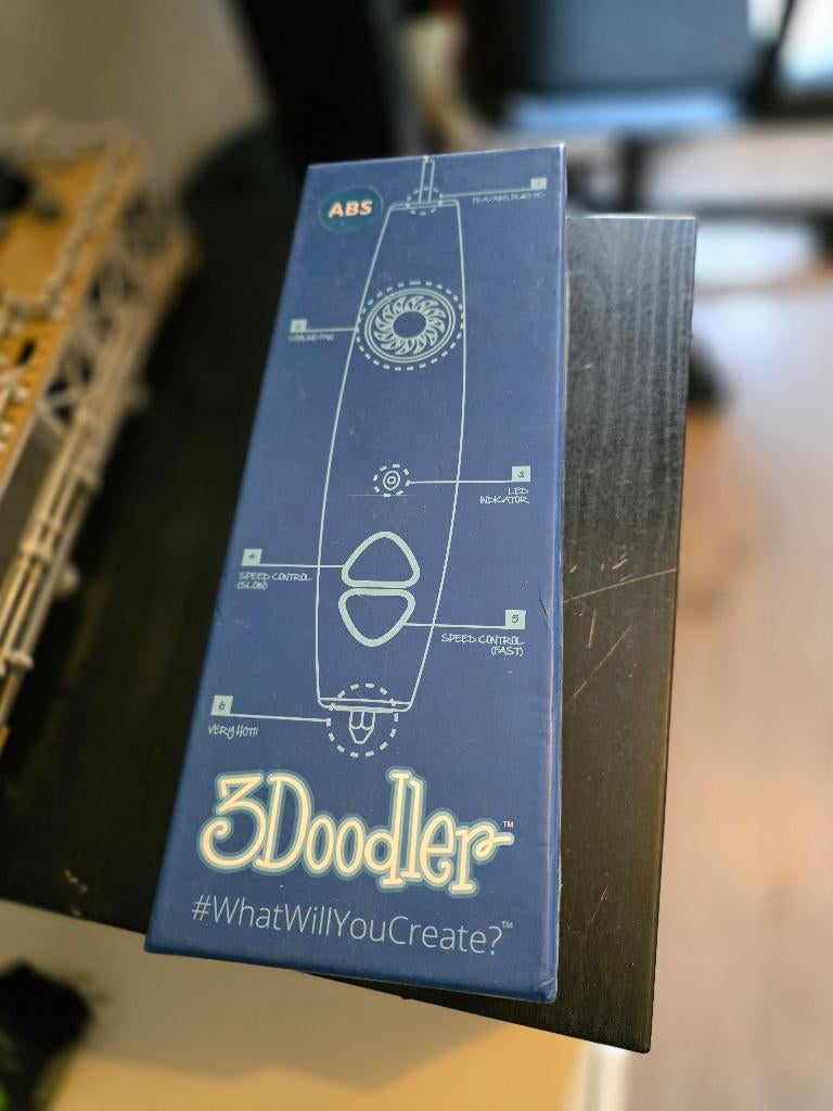 3Doodler 3D Printer Pen, Ophalen, Zo goed als nieuw, 3Doodler