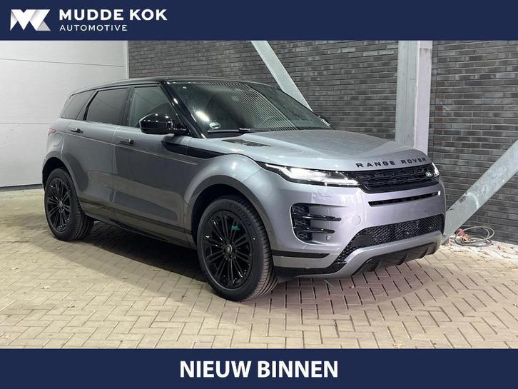 Land Rover Range Rover Evoque P270e PHEV Dynamic SE | Schuif, Auto's, Land Rover, Bedrijf, Te koop, 360° camera, 4x4, ABS, Achteruitrijcamera