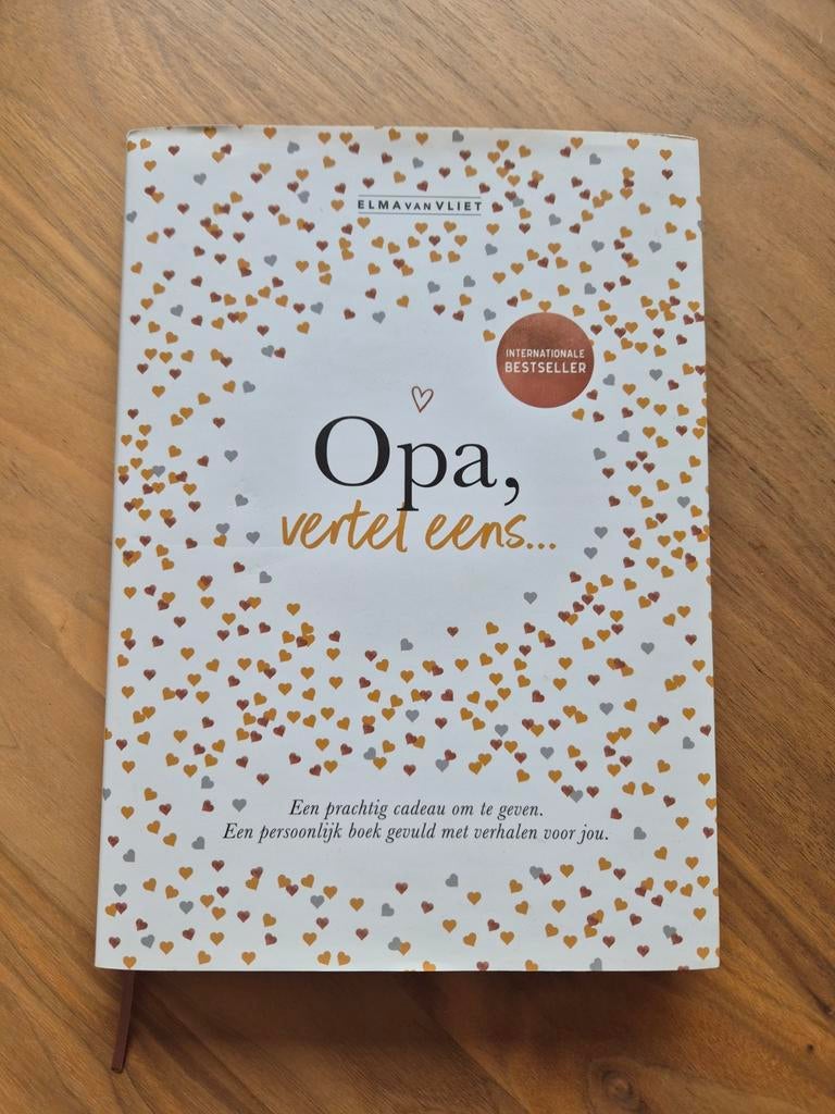 Boek Opa vertel eens - Elma van Vliet - Nieuwstaat, Ophalen of Verzenden, Nieuw, Elma van Vliet