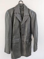 Total Contrast zwart leren jas - GRATIS, Ophalen, Gedragen, Maat 38/40 (M), Zwart