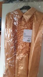 Gouden overhemd met ruches, Overige kleuren, Onbekend, Nieuw, Ophalen of Verzenden