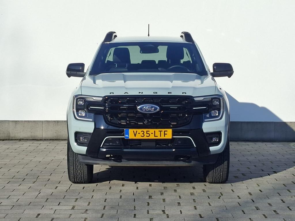 Ford Ranger Stormtrak Double Cab 2.3 279 pk PHEV | Trekhaak, Gebruikt, 4 cilinders, 2535 kg, Leder en Stof