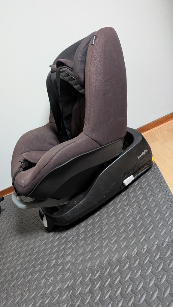 Maxi-Cosi Pearl met FamilyFix Isofix base, Ophalen of Verzenden